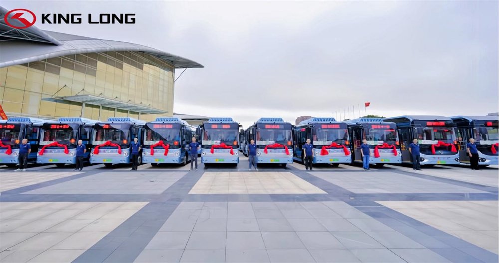 اتوبوس های انرژی نو