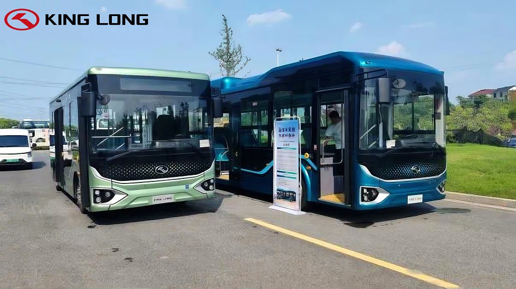 اتوبوس سری M King Long 2024
