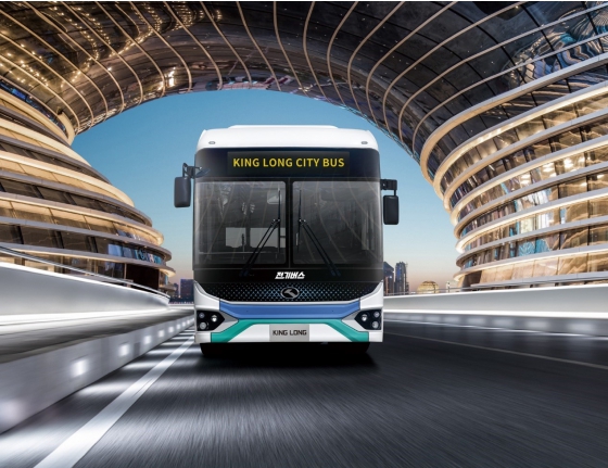 سفر سبز برای یک پادشاه زندگی بهتر اتوبوس شهری تمام برقی XMQ6110BWEV
