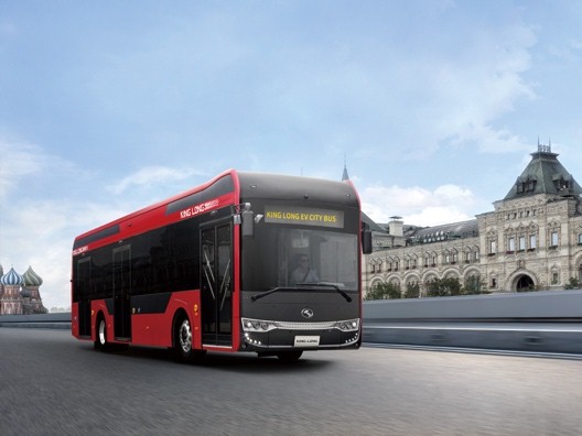 estar: اتوبوس برقی خالص 12 متری برای اروپا

