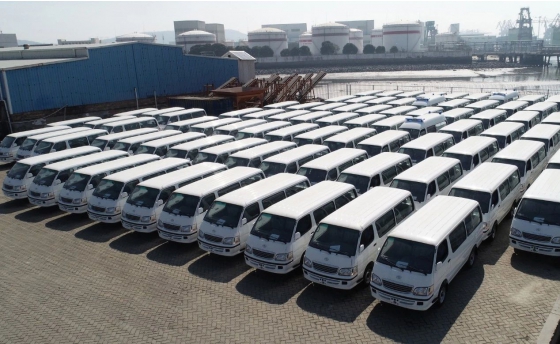 XKIT 530 دستگاه خودرو را برای بهره برداری به مشتریان در مصر صادر می کند
