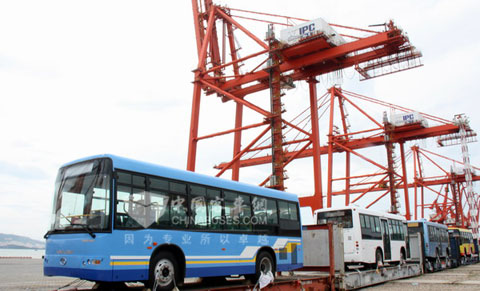 سفارشات مهم Kinglong در سال 2009