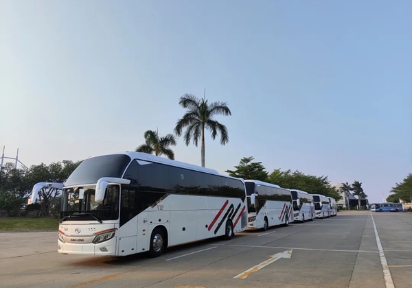 اتوبوس های سفارشی King Long به عربستان سعودی صادر می شود و حمل و نقل حج را تسهیل می کند