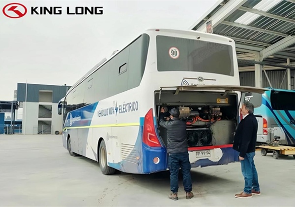 اتوبوس انرژی جدید چین در 