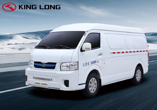 یک شریک ثابت، یک وسیله نقلیه همه جانبه Pure Electric Logistics Van King Long Longyao 8S اکنون رسمی شده است!
