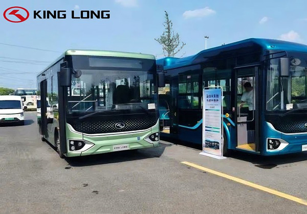 نمایشگاه تور اتوبوس سری King Long M در شرق چین راه اندازی شد