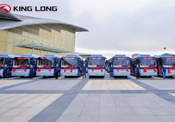 اتوبوس KingLong New Energy با موفقیت به نانان تحویل داده شد